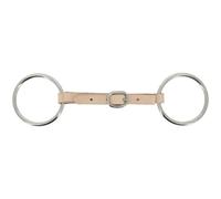 Leather bit with chain for horse Feeling