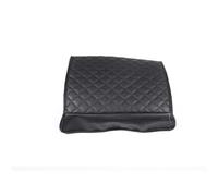 Leather Black Car Seat Armrest Center Console Box For Land Rover For Defender 110 2020-2024 Protective Cover Car Accessories(Black)