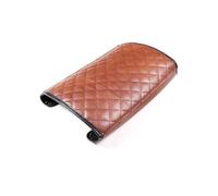 Leather Black Car Seat Armrest Center Console Box For Land Rover For Defender 110 2020-2024 Protective Cover Car Accessories(Brown)