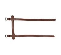 Leather Blanket Strap Picnic Blanket Strap - Leather Yoga Blanket Strap for Mat Holder | Motorcycle Bed Straps, Adjustable Yoga Mat Strap for Camping,