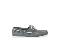 Leather boat shoes TBS Phenis Gris 44
