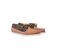 Leather boat shoes TBS Phenis Orange 41