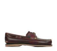 Leather boat shoes Timberland Classic Marron 45