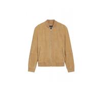Leather Bomber Jacket - female - Boss - Bomber Jackets - Beige - M - Jackets M