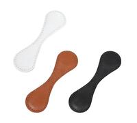 Leather Bookmark 3 Page Reading Makers | Double Sided Magnet Bookmark Clips - for Students Teachers Men Women Club Bible Study Birthday Library School