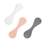 Leather Bookmark - 3 Page Reading Makers, Magnetic Bookmark for Students, Teachers, Men, Women, Club, Bible Study, Birthday, Library, School,