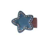 Leather Bookmark Double-Sided Magnetic Bookmarks Star Shape Book Page Marker Quality Durable Reading Accessories School Supplies 4 pcs(Blue)