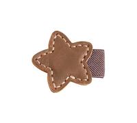 Leather Bookmark Double-Sided Magnetic Bookmarks Star Shape Book Page Marker Quality Durable Reading Accessories School Supplies 4 pcs(Brown)