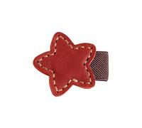 Leather Bookmark Double-Sided Magnetic Bookmarks Star Shape Book Page Marker Quality Durable Reading Accessories School Supplies 4 pcs(Red)