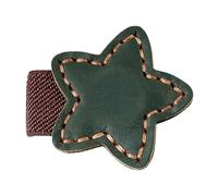 Leather Bookmark Magnet,Leather Magnetic Bookmark - Pentagram Mark Magnetic Bookmark,Handmade Retro Book Bookmark Holder,Book Marker Clip for AM Readers