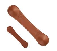 Leather Bookmark Magnet Weighted Book Page Holder Book Weight Page Holder Leather Weighted Book Page Holder for Open Cookbook Paperback Textbook Reading, Each 52 G