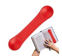 Leather Bookmark Magnet Weighted Book Page Holder Book Weight Page Holder Leather Weighted Book Page Holder for Open Cookbook Paperback Textbook Reading, Each 52 G