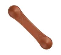 Leather Bookmark Magnet Weighted Book Page Holder Leather Weighted Book Page Holder for Open Cookbook Paperback Textbook Reading, Each 52 G