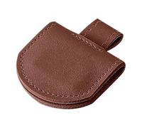 Leather Bookmark with Pen Holder | Magnetic Bookmark and Leather Pen Holder for Notebooks,Clip For Notes School Library Studies Office Travel Appointments