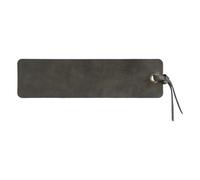 Leather Bookmarks Decorative Book Page Holder Reading Accessories for Literature Lover Student Adult Fabric