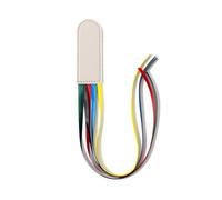 Leather Bookmarks Ribbon with 5 Color Ribbons Bible Book Marks Page Markers for Poems Novel Creative Book Leather Page