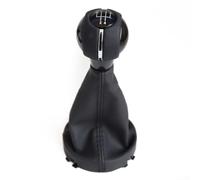 Leather Boot Gear Shift Knob Cover for Mini For Cooper Manual Cars F54 F55 F56 F57 F60 Replacement Accessory (A)