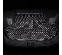 Leather Boot Liner Mat for Lexus NX 200T NX300h 2015 2016 2017 2018 2019 2020 2021, Car Rear Trunk Protector Pad, Waterproof Anti-Slip Luggage Mat, Cargo Tray Protector Liners, Black White