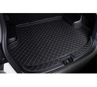 Leather Boot Liner Mats for BMW 3 Series Touring E91 5th Gen Wagon 2005-2012, Custom Rear Trunk Mat Luggage Tray Raised Edges Protector Pad Antislip Carpet Auto Interior Accessories