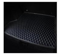 Leather Boot Mats For Lexus UX 2019 2020 The Trunk Cargo Leather Liner Car Boot Compartment Floor Carpet Mud Full Coverage Boot Liner(Black-A)