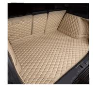 Leather Boot Mats For Lexus UX 2019 2020 The Trunk Cargo Leather Liner Car Boot Compartment Floor Carpet Mud Full Coverage Boot Liner(Beige-B)