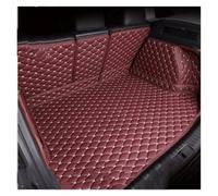 Leather Boot Mats For Subaru For Outback 2010-2020 The Trunk Cargo Leather Liner Car Boot Compartment Floor Carpet Mud Full Coverage Boot Liner(Wine red-B)