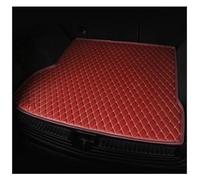 Leather Boot Mats For Toyota For RAV4 2009-2020 The Trunk Cargo Leather Liner Car Boot Full Coverage Boot Liner(Red-A)