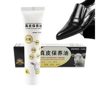 Leather Boot Polish, Cream for Leather Shoes, Soft Nursing Cream for Leather - Shiny Leather Shoe Cleaner Cream, Suitable for Leather Shoes, Bags