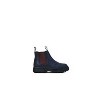 Leather Booties Baby Camper Norte Bleu 27
