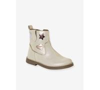 Leather Boots for Girls, Designed for Autonomy gold