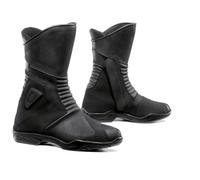 Leather Boots Forma Touring Outdry Waterproof Voyage Black