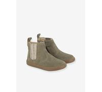 Leather boots Play New Shine SHOO POM® khaki