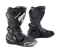 Leather Boots Racing Forma Ice Pro Black White