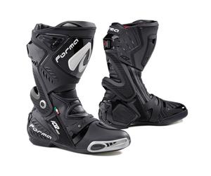 Leather Boots Racing Forma Ice Pro Black White