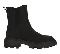 Leather boots woman Athlecia Aaliyah Marron 40