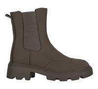 Leather boots woman Athlecia Aaliyah Noir 38