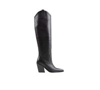 Leather boots woman Bronx New-Kole Noir 37