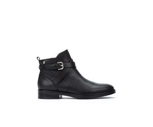 Leather boots woman Pikolinos Puertollano Black 41