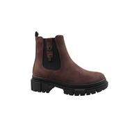 Leather boots woman s.Oliver Chelsea Marron 41