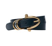Leather Bracelet Belt, female, Chloé, Belts, Black, L, Accessories L