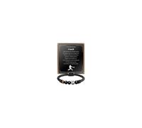 Leather Bracelet Birthday Gifts For Men: To My Man Bracelet Infinity Knot Love You Forever Gifts For Him - Inspirational Mens Leather Bracelet Cool Anniversary Christmas Valentines Fathers Gift Ideas