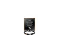Leather Bracelet Birthday Gifts For Men: To My Man Bracelet Infinity Knot Love You Forever Gifts For Him - Inspirational Mens Leather Bracelet Cool Anniversary Christmas Valentines Fathers Gift Ideas