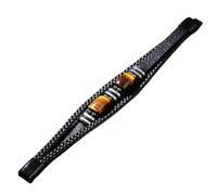 Leather Bracelet - Braidedz Wrap Band | Edgy Unisex Rock Accessory | Adjustable Winding Design, Synthetic Hides Build, Casual Outfit Accent, Office, Dating, Birthday Events