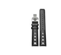 Leather Bracelet Fit For 1853 Sports Watchband Racing PRS516 T91 20mm Chopin Strap Accessories