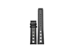 Leather Bracelet Fit For 1853 Sports Watchband Racing PRS516 T91 20mm Chopin Strap Accessories