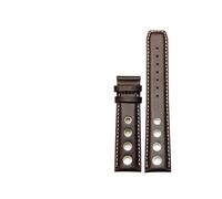 Leather Bracelet Fit For 1853 Sports Watchband Racing PRS516 T91 20mm Chopin Strap Accessories