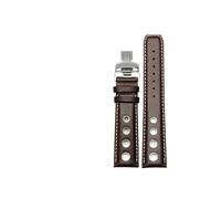 Leather Bracelet Fit For 1853 Sports Watchband Racing PRS516 T91 20mm Chopin Strap Accessories