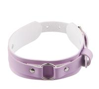 Leather Bracelet For Men, Handmade Leather Arm Bracelet Men Purple Adjustable Punk Belt Wristband With Buckle Charm Leg Garters For Women