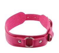 Leather Bracelet For Men, Handmade Leather Arm Bracelet Men Rose Red Adjustable Punk Belt Wristband With Buckle Charm Leg Garters For Women