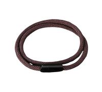 Leather Braided Bracelet Men, Handmade Leather Braided Bracelet With Magnetic Clasp Brown Double Wrap Woven Wristband Couple Cuff Bangle Charm Jewelry For Men Women